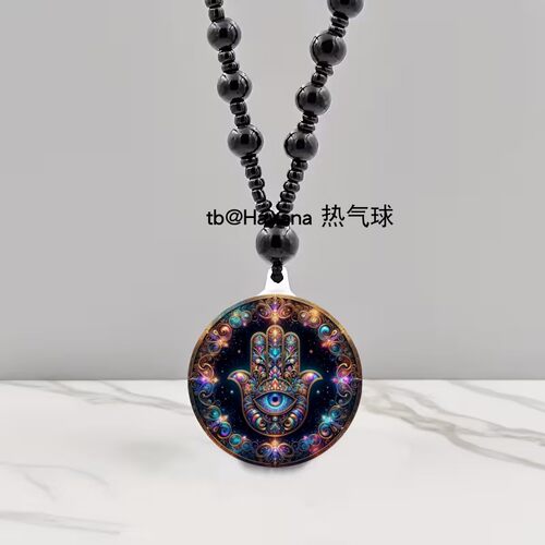 EvilEye恶魔之眼玻璃项链