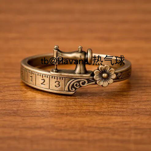 缝纫机手镯戒指Rings