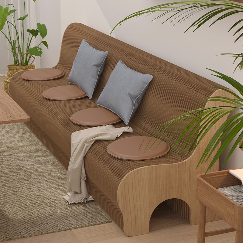 折叠式凳子小户型长条纸凳换鞋凳懒人沙发凳靠背椅子单人凳多人凳