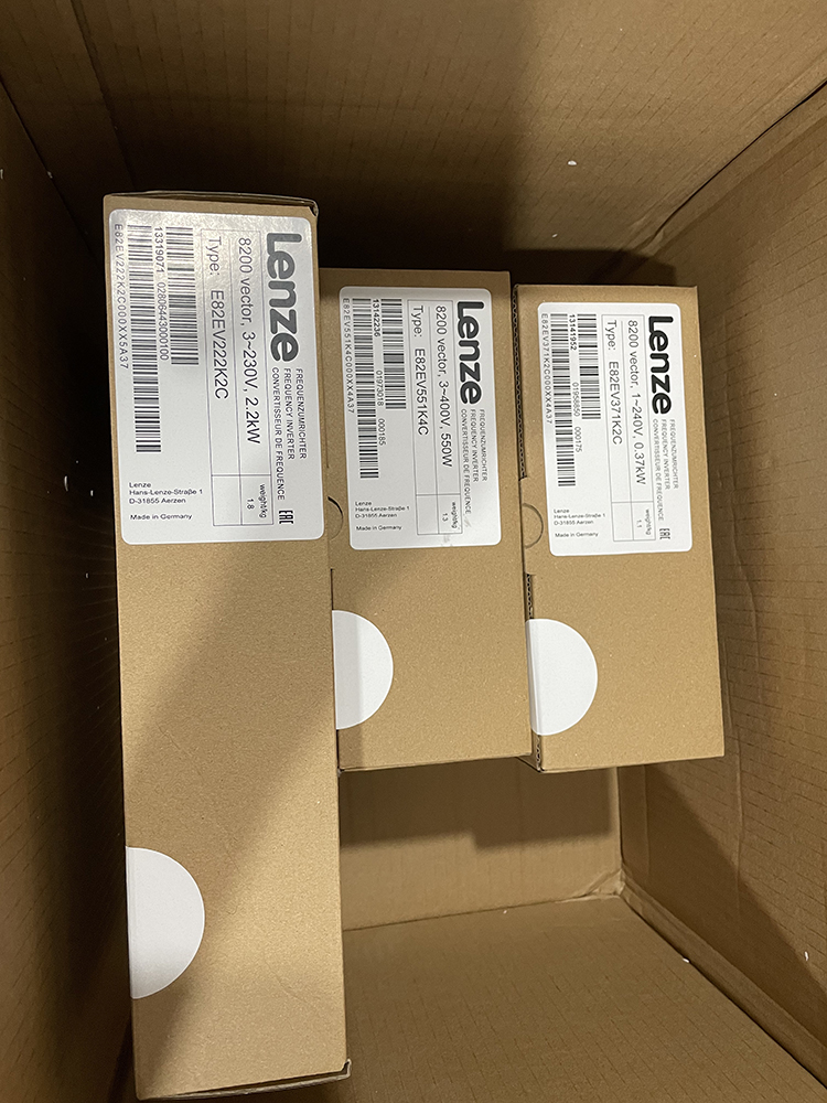 Brand new original Renz 8200 series inverter E82EV371K2C E82EV251K2C spot warranty one year