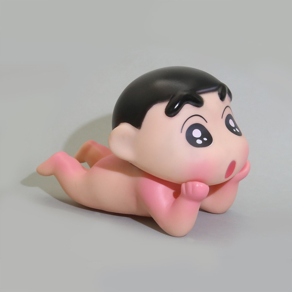 创意可爱卡通手机支架车尾装饰品