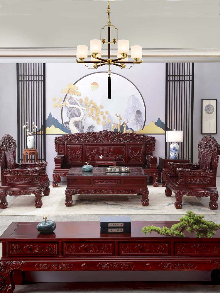 明清红木沙发,红木沙发,明清红木沙发图片大全_大山谷图库