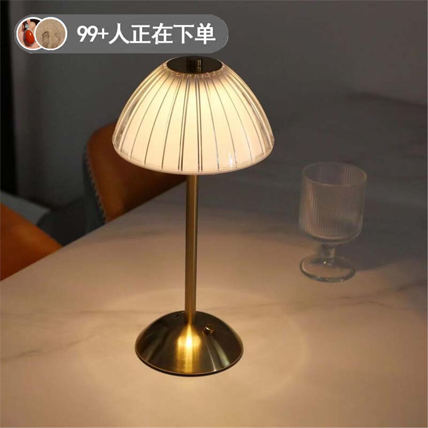 充电酒吧台灯卧室床头创意夜市氛围灯小夜灯清吧摆摊桌灯气氛灯