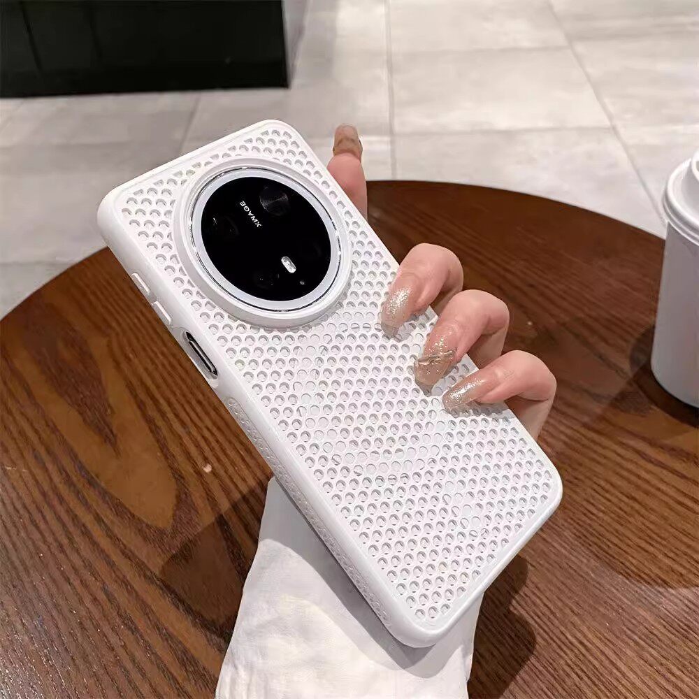 华为mate70网孔透气简约磁吸硬壳