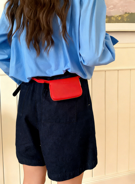 韩国网红onuk同款小方挂包mini新款多色时髦搭配小卡包腰包斜挎包