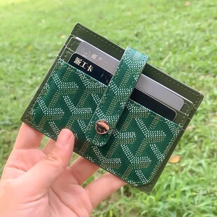 新款 驾驶证套卡夹多卡位零钱包男 卡包女士小巧精致高档卡套一片式