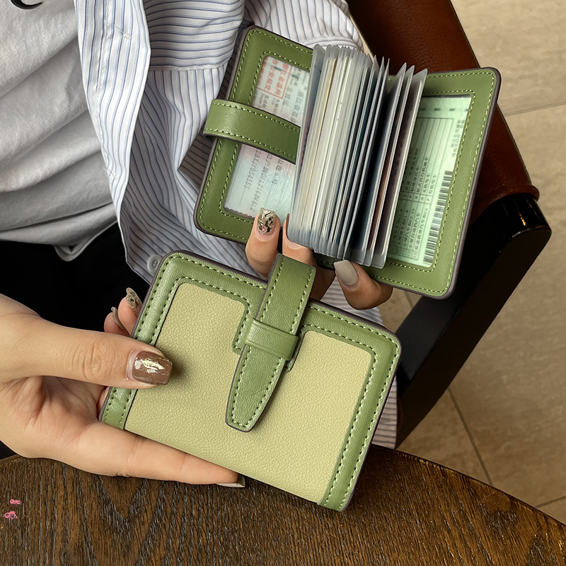 驾驶证卡包女士小巧精致高档2025新款大容量多卡位证件位高级感潮