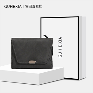 GUHEXIA小众设计短款 春夏迷你轻便多卡位卡包 钱包女2026新款