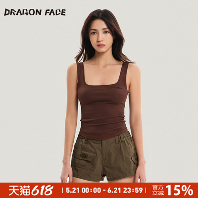 【明星同款】龙脸DRAGON FACE 驯龙见习短裤100%棉