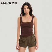 明星同款 龙脸DRAGON FACE 驯龙见习短裤 100%棉