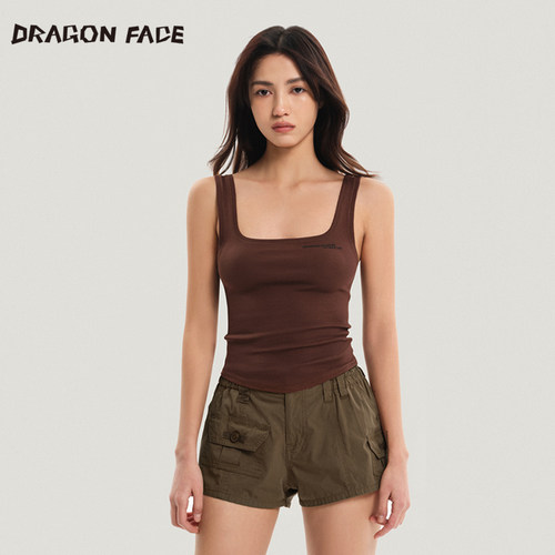【明星同款】龙脸DRAGON FACE 驯龙见习短裤100%棉