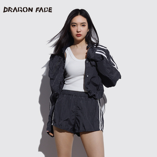 女穿搭 单依纯同款 龙脸DRAGONFACE集训休闲运动套装 沈梦辰