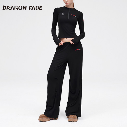 【明星同款】龙脸DRAGON FACE 驯龙紧身衣长裤套装休闲套装