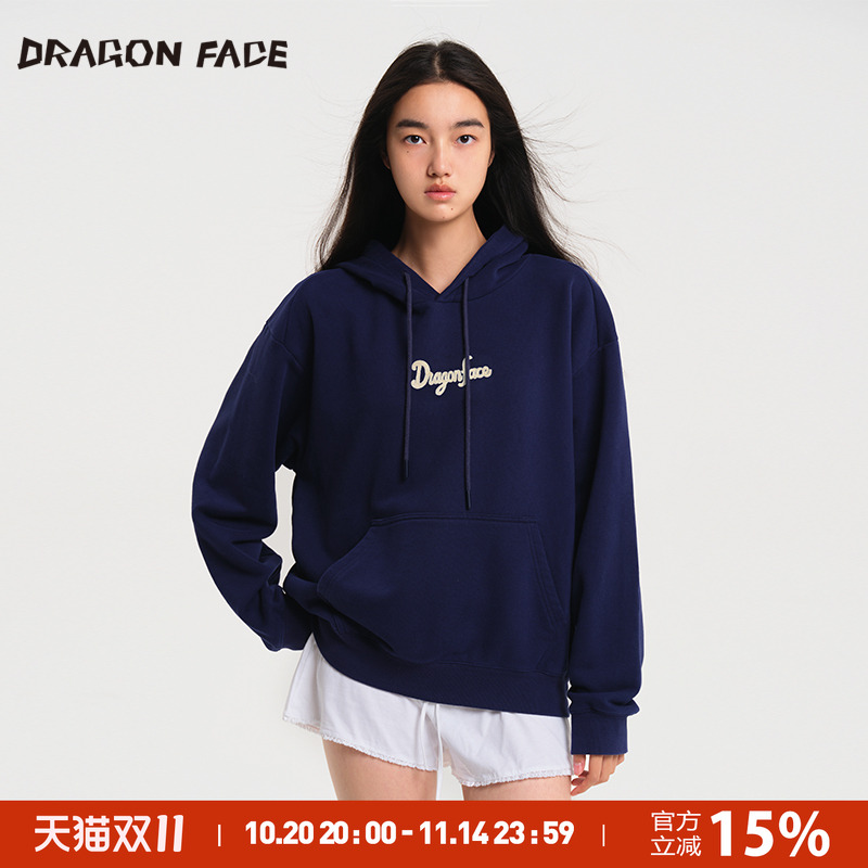 【明星同款】龙脸DRAGON FACE 航海员卫衣 休闲宽松卫衣