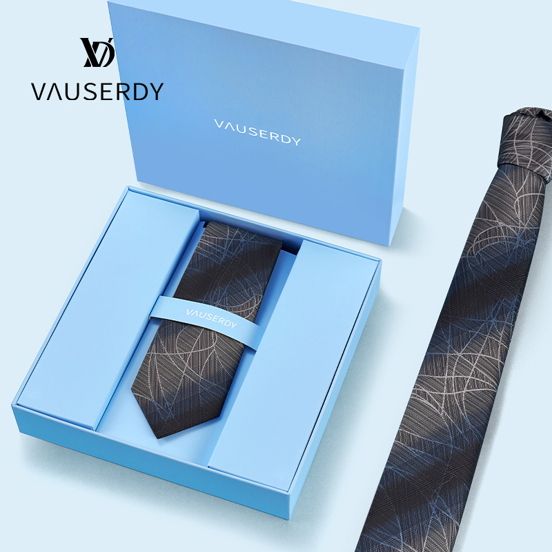 VAUSERDY范赛迪领带男士高级感