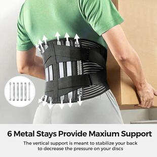 Belt Men Pain Braces Relief Lower Waist Work Back Women