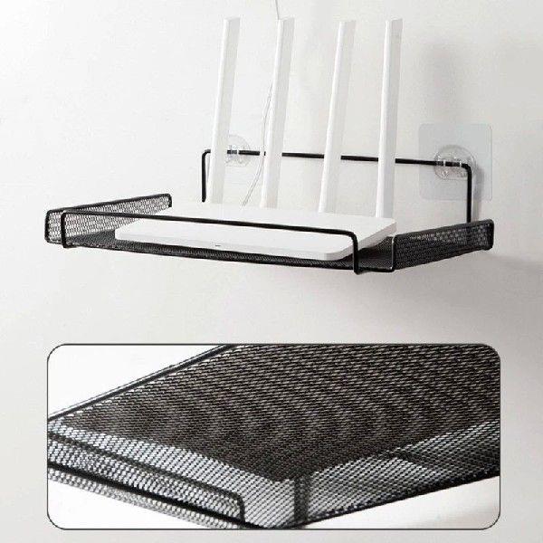 WiFi Router Shelf for Cable Box Box Accessories Media
