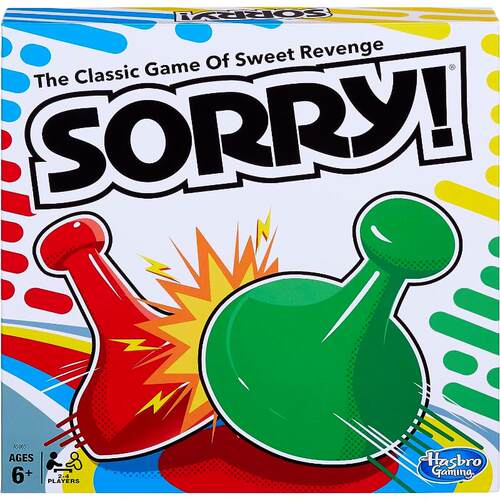 bored game Sorry! Fast Track Board Game for 2-4 Players toy
