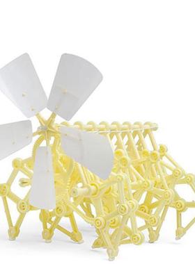 Theo Jansen Mini Strandbeest Model wind power beast diy educ