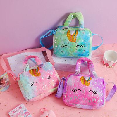 Kids Crossbody Bag Children Gift Little Girl Small Purse