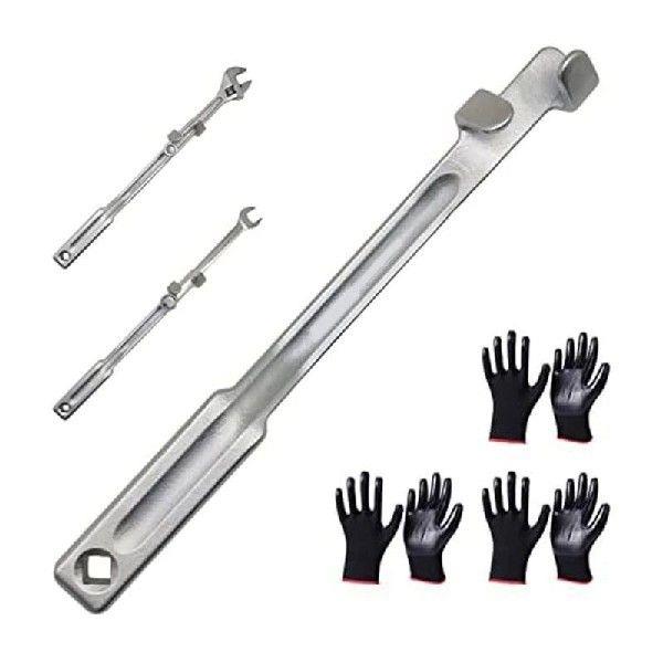 Wrench Extender With 3 Pairs Non-Sliptorque Amplifier Bar