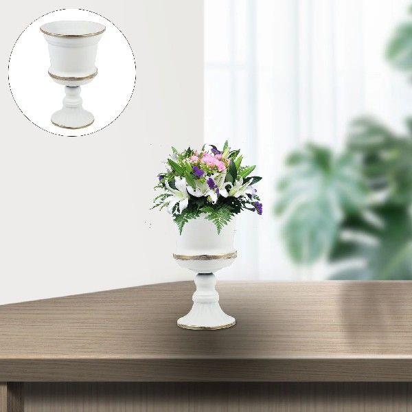Floor Vase Flowerpot Artificial Plants Indoor Arranging