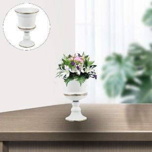 Floor Vase Flowerpot Artificial Plants Indoor Arranging