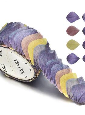 200PCS/Roll Sticker Adorable Flower DIY Scrapbook Petals