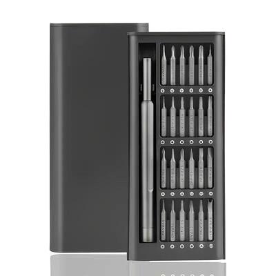 Magnetic Screwdriver Set 25 In 1 Kit Bits Precision Electron