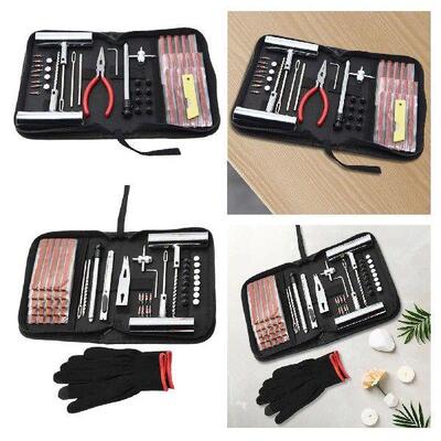 Car Tyre Repair Set Universal Flat Tire Puncture Patch Tool