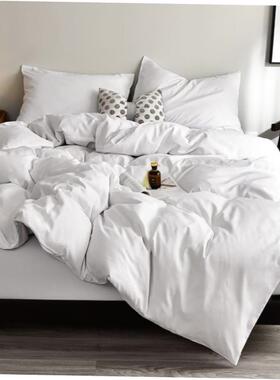 4pc bedsheet set bed sheet quilt blanket duvet cover sets 1