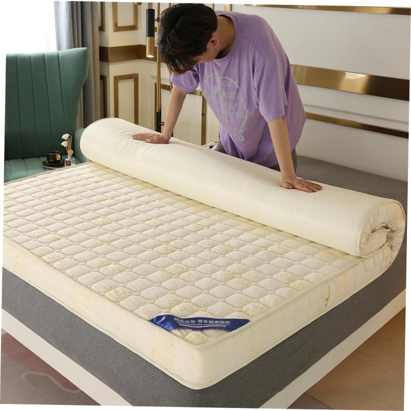 10cm thick memory foam sponge latex mattress topper pad 床垫