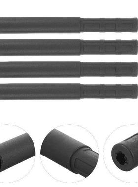 4pcs Golf Club Extension Rods Carbon Fiber Shaft Extenders