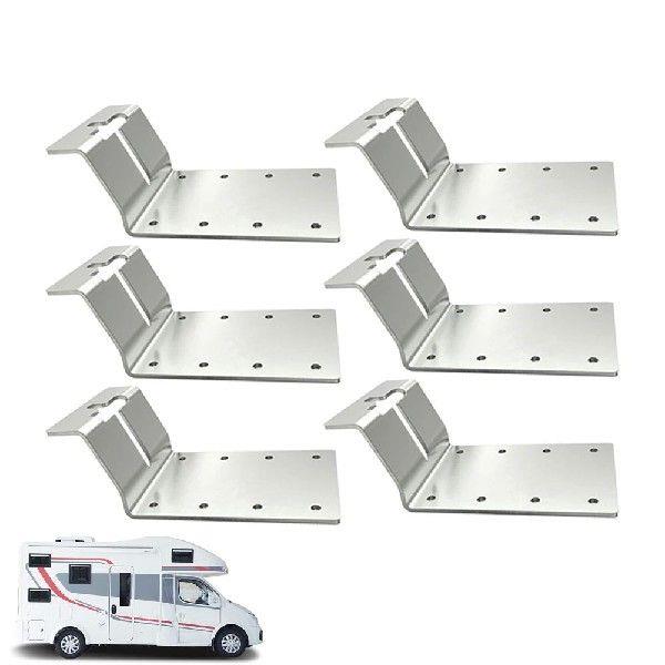 6 Pack T t Mounting Bracket 3 Inch Vertical T t