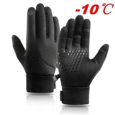 oor Scooter Windproof Riding Motorcycle Ski Warm Bike Gloves