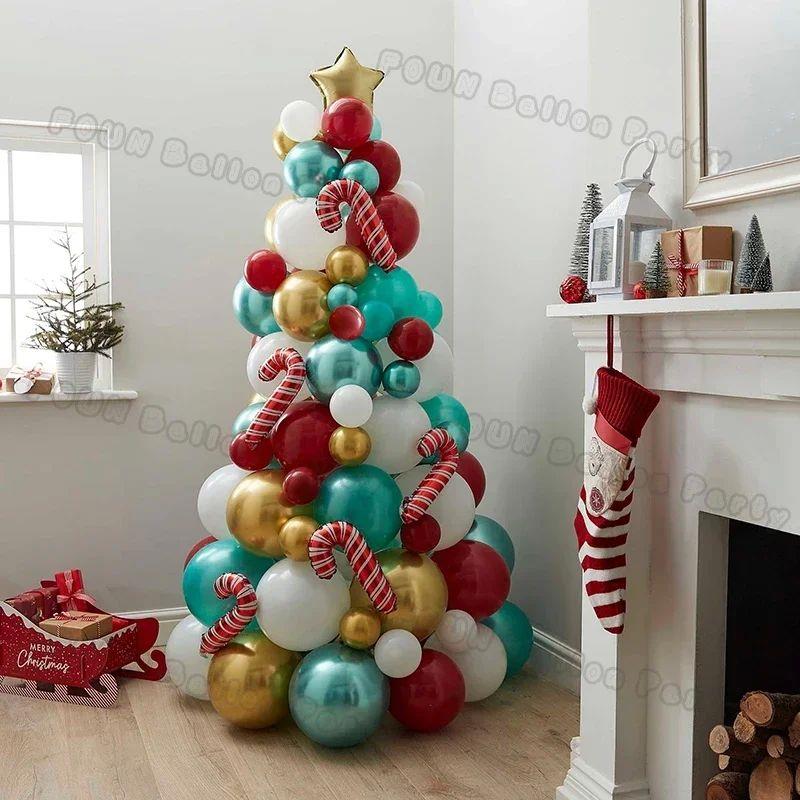 Christmas Decorations Christmas Balloon Garland Arch Kit Can