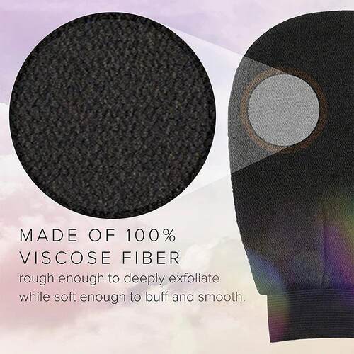 Moroccan Hammam Bath Scrub Glove Exfoliating Body Facial Tan