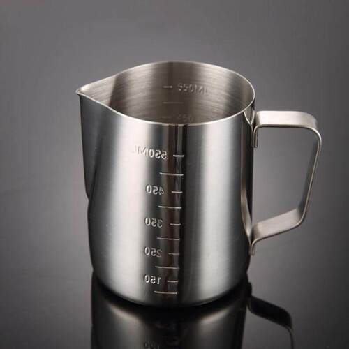 Stainless Steel Latte Art Pitcher Milk Frothing Jug Coffee