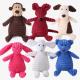 Cute Animal Dog Pet Wear Plush Toy Squeak Chewing resistant
