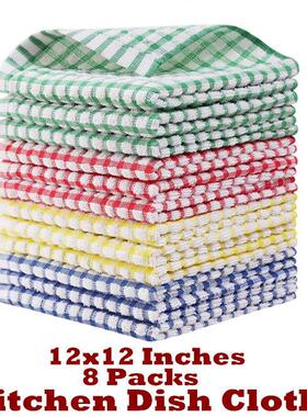 Kitchen Dish Cloths Washing Dishes Dish Rags Kitchen Towels