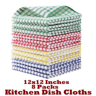 Kitchen Dish Cloths Washing Dishes Dish Rags Kitchen Towels