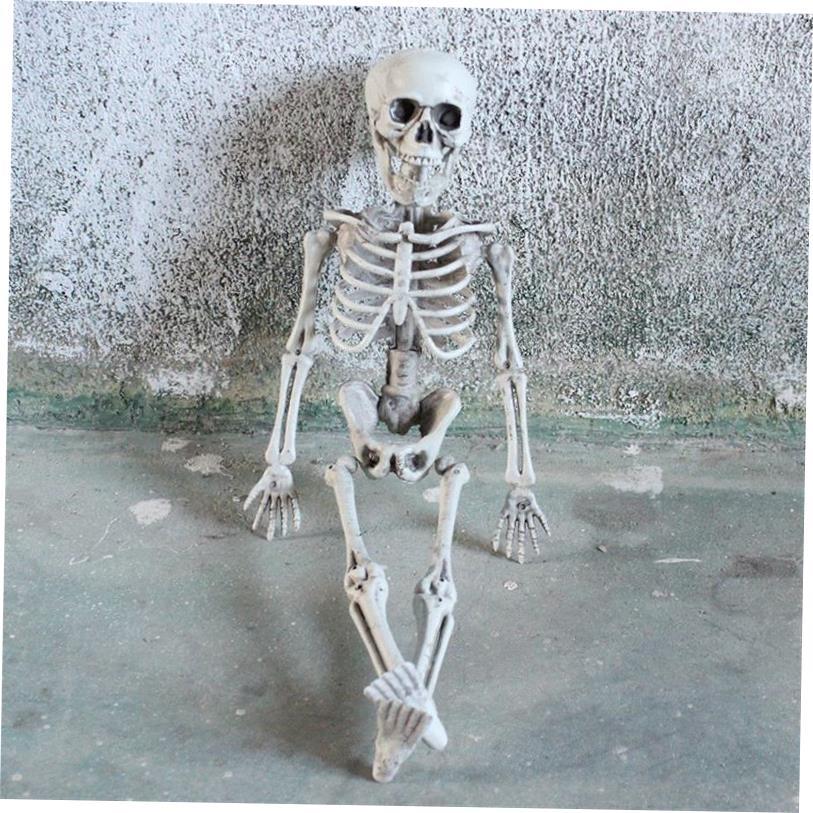 Halloween Skeleton Ornament Haunted house decoration horror