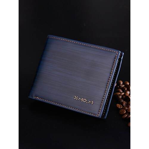 Short Wallet for Men Credit Cards Holder Large Capacity