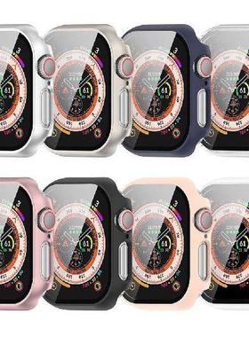Tempered Glass For Apple Watch Series 10 42MM 46MM PC