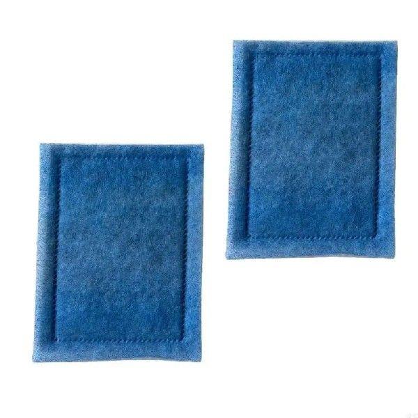 D0AC Set of 2 Aquarium Filter Pad for FreshWater and