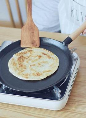 small cast iron frying pan griddle pan pancake fruit pan