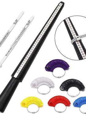 Professional Measuring Gauge Finger Ring Stick Sizer UK/US O