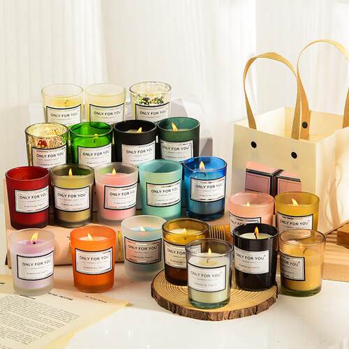 Smokeless scented candles Birthday gift Aromatherapy candles