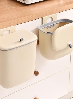Kitchen wall mounted covered garbage bin厨房壁挂式垃圾桶