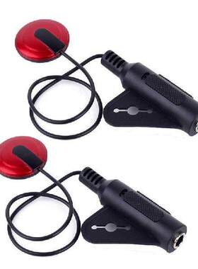 2Pcs Piezo Contact Microphone Mic Pickup for Guitar Violin